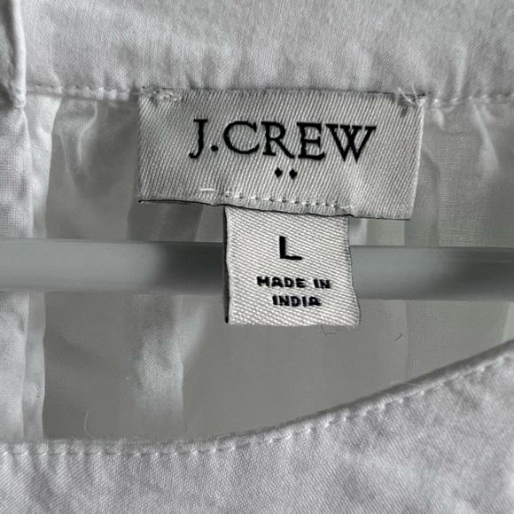 J. Crew Womens Pintuck Top NWOT Large - Picture 4 of 5